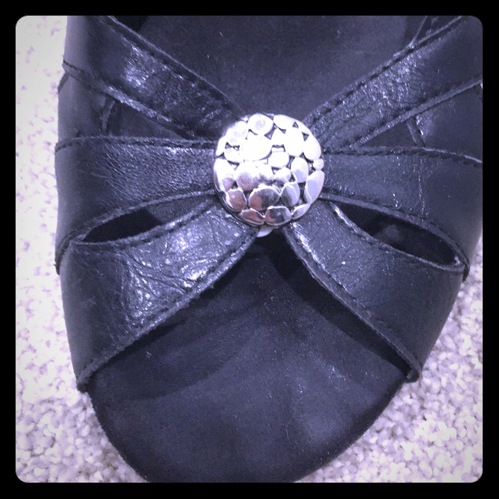 Silver clip on earrings